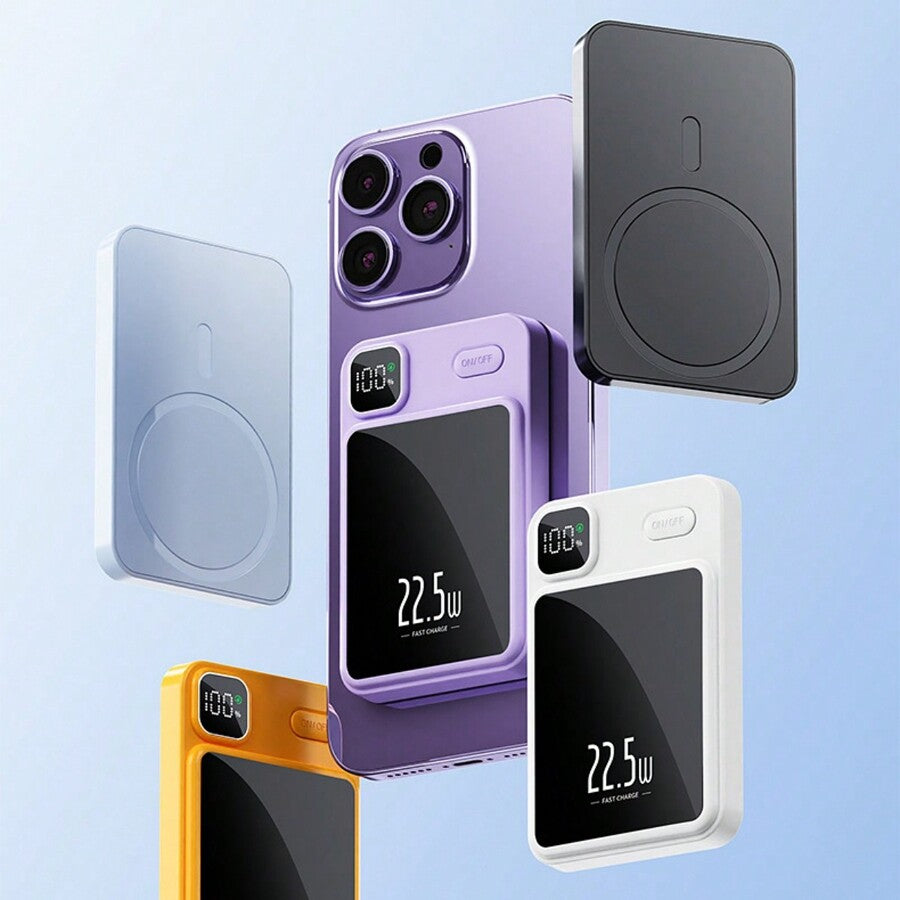Magnetic Power Bank