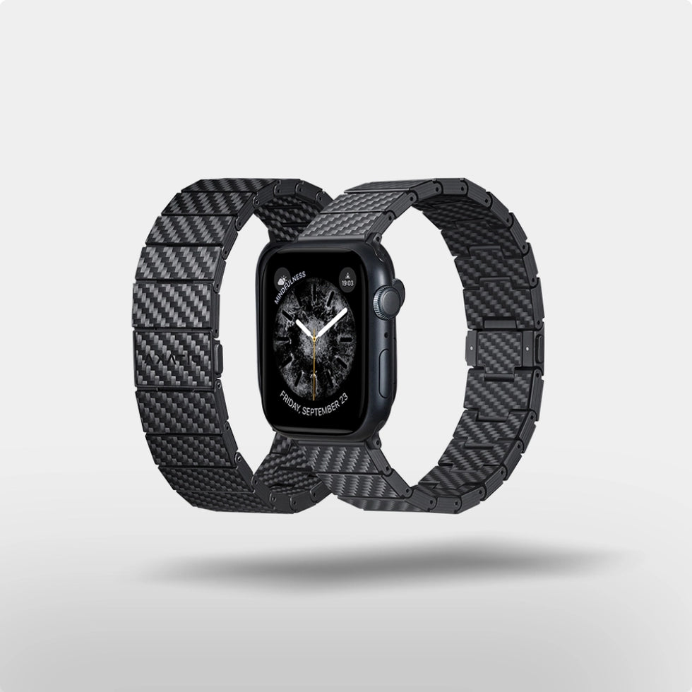 Carbon Fiber Watch Band