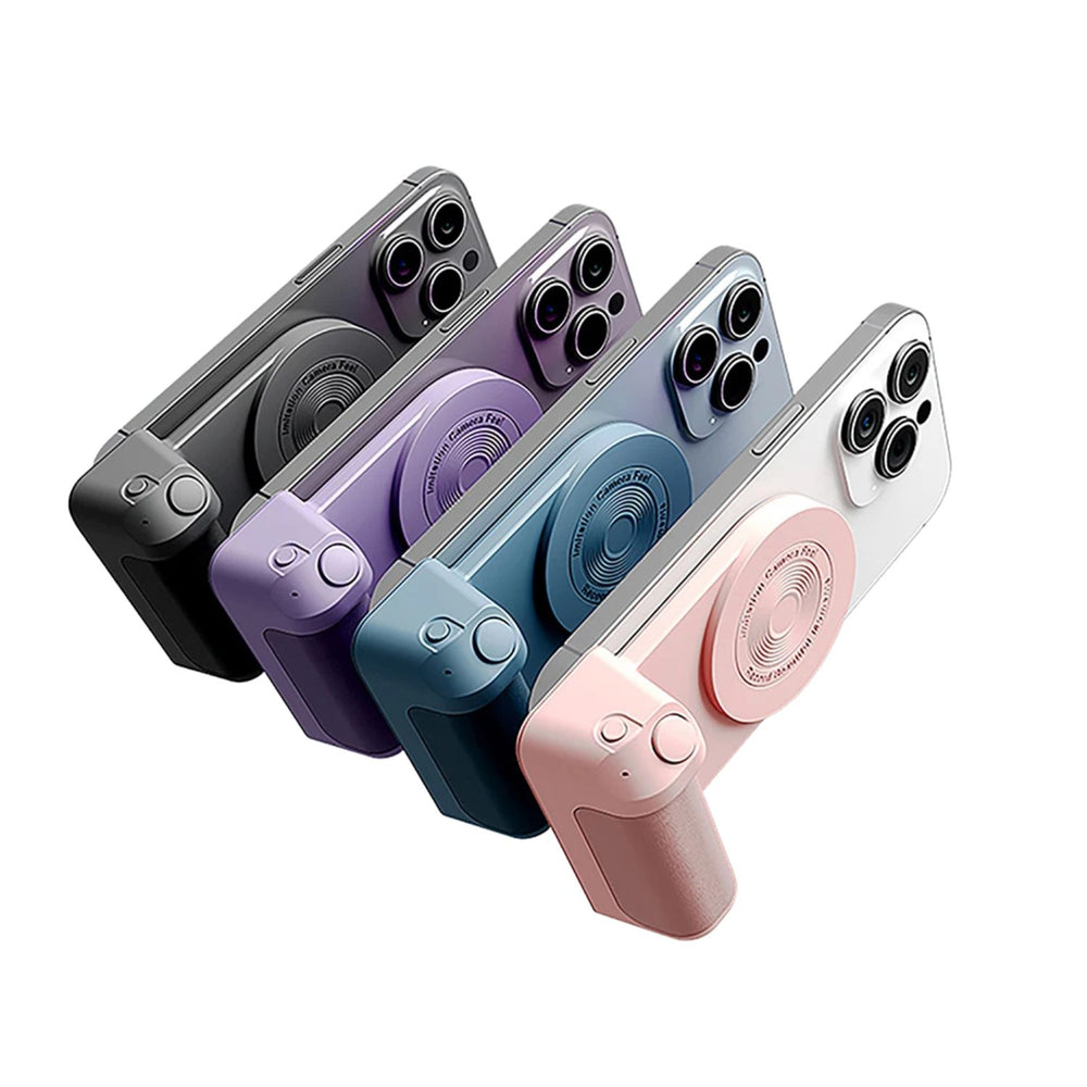 Magnetic Camera Grip