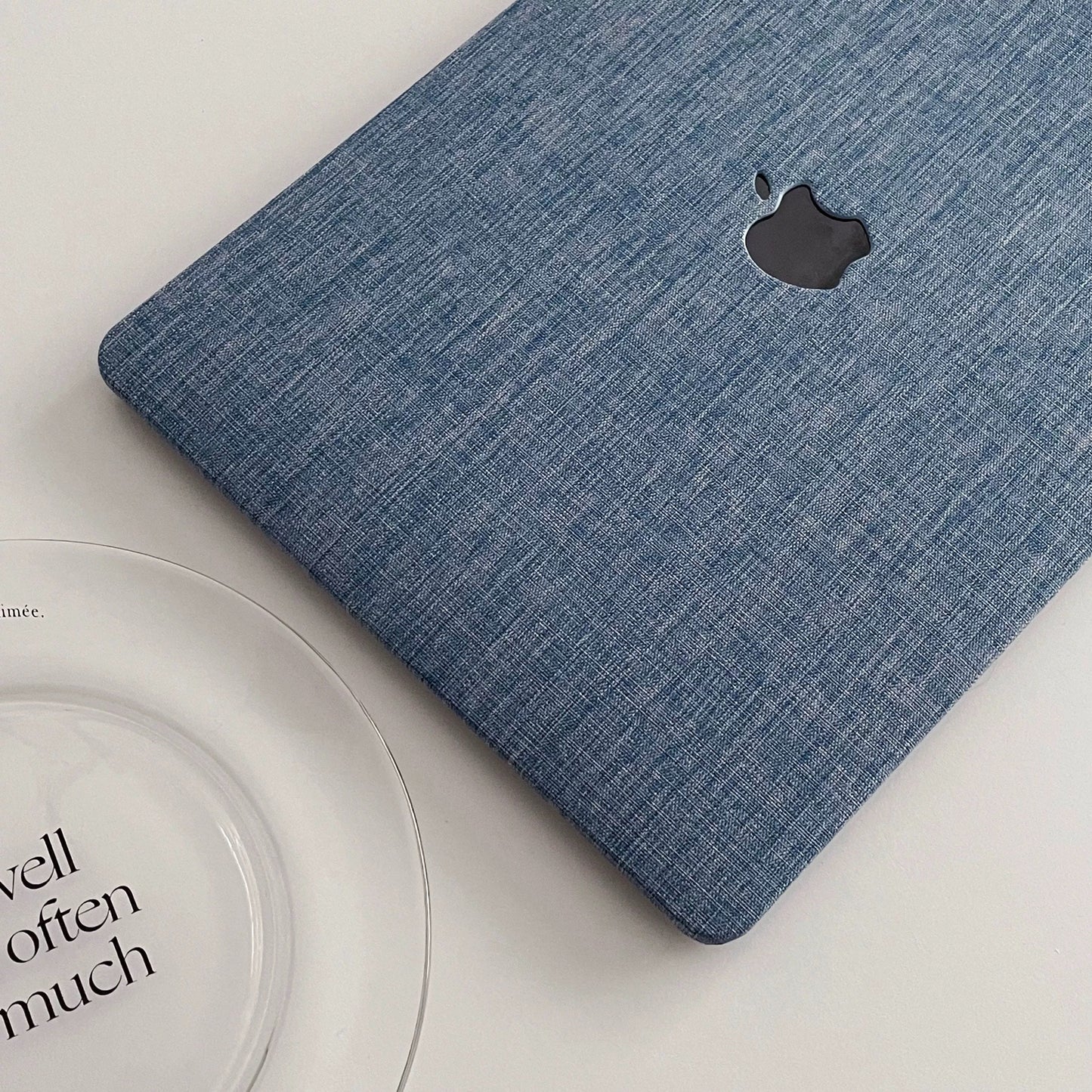 Jeans Pattern MacBook Case