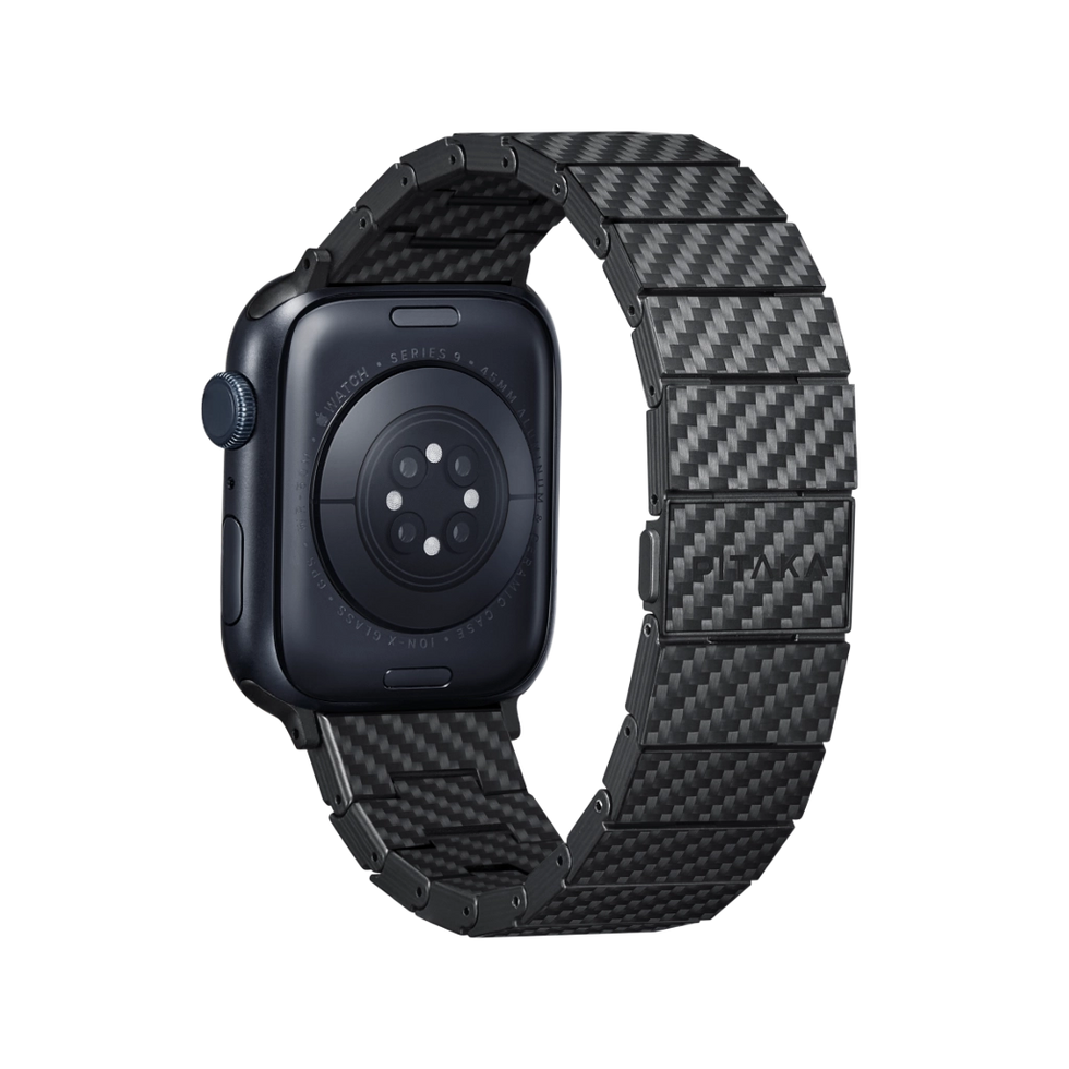 Carbon Fiber Watch Band
