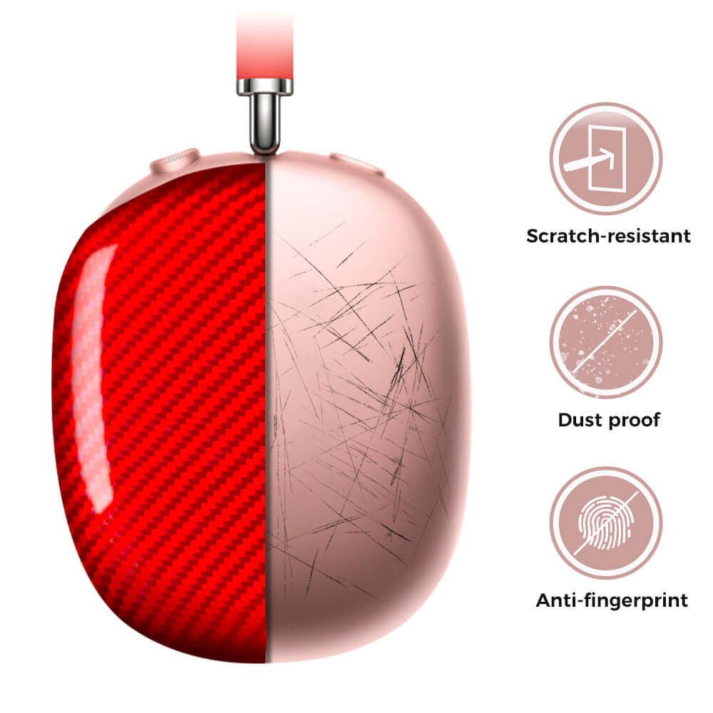 Carbon Fiber Case for AirPods Max