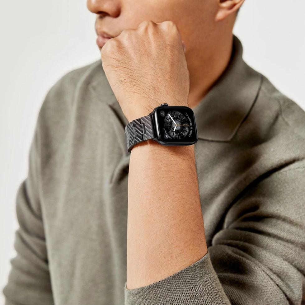 Carbon Fiber Watch Band
