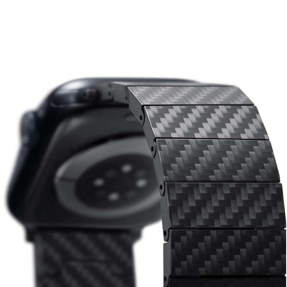 Carbon Fiber Watch Band