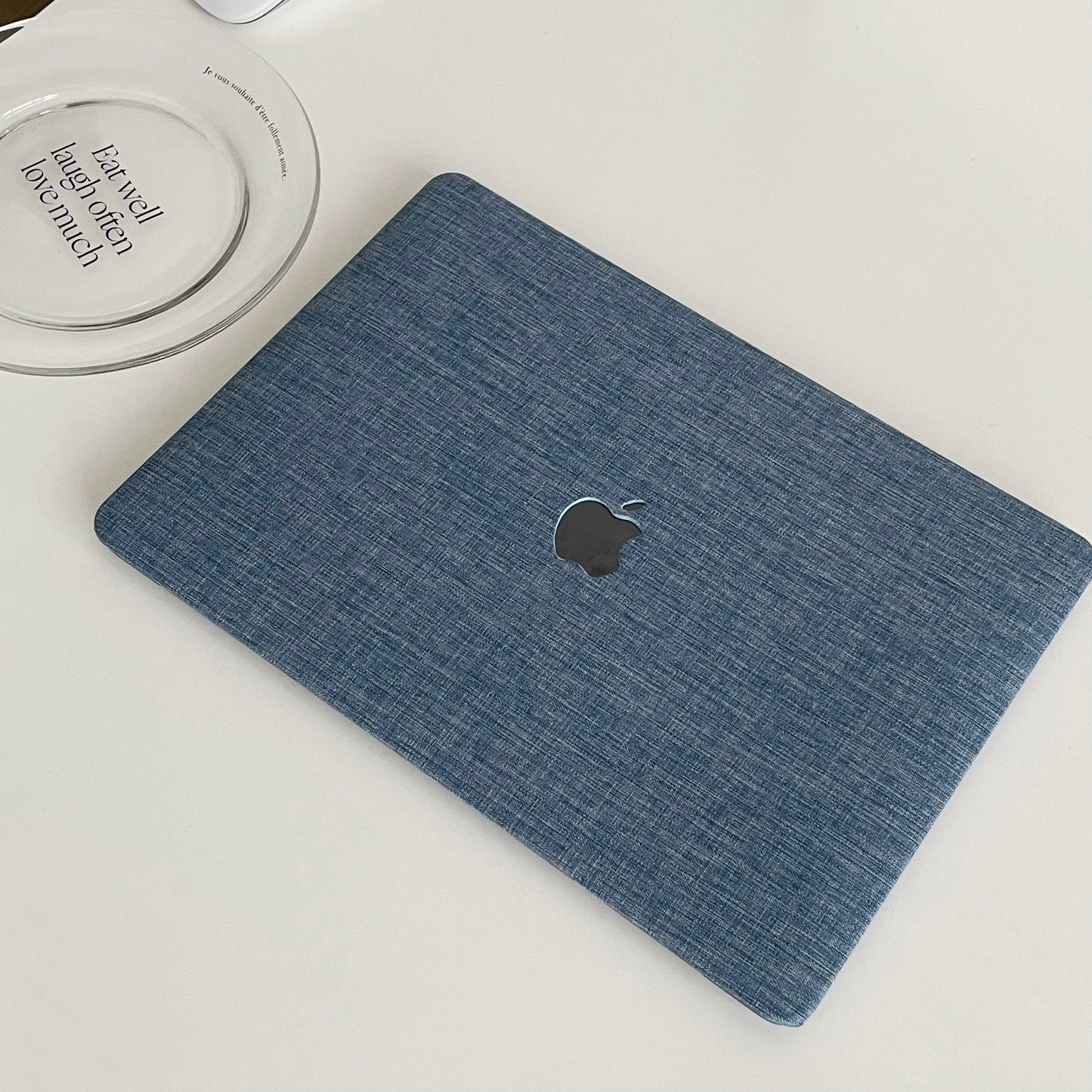 Jeans Pattern MacBook Case
