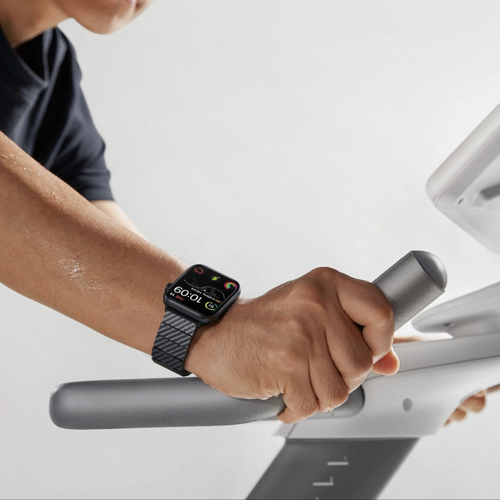 Carbon Fiber Watch Band