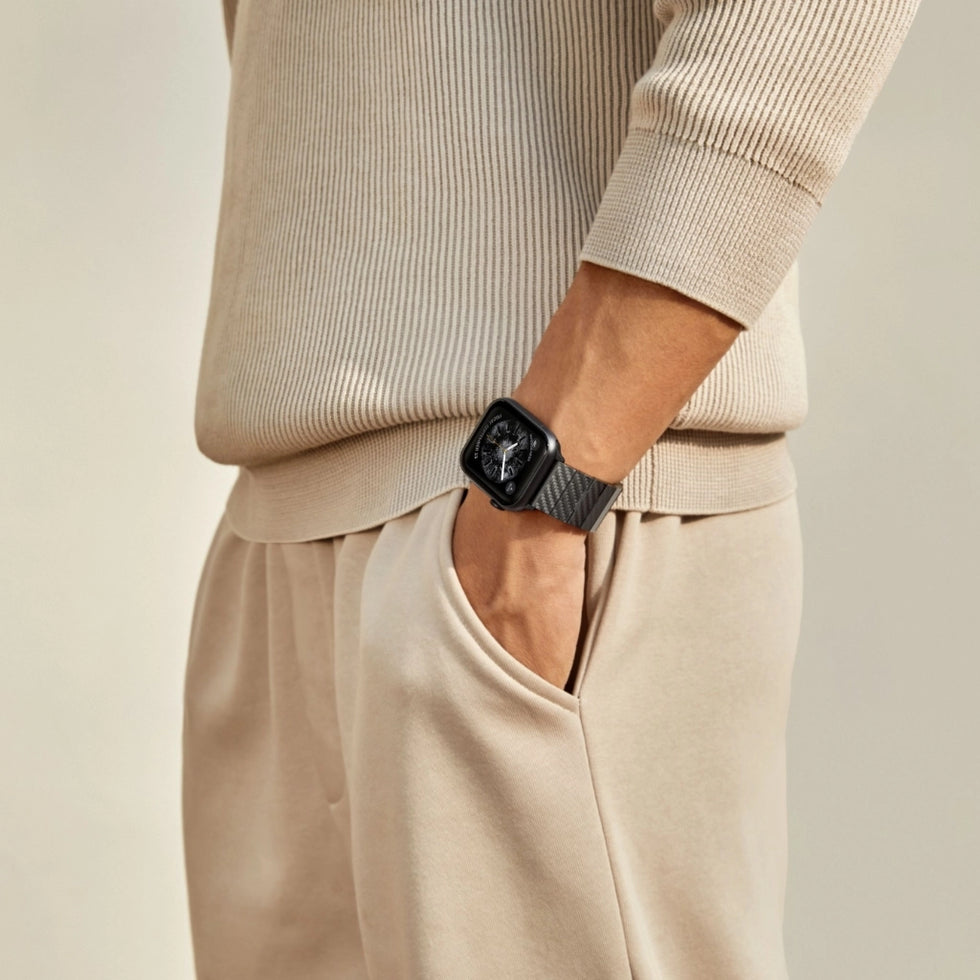 Carbon Fiber Watch Band