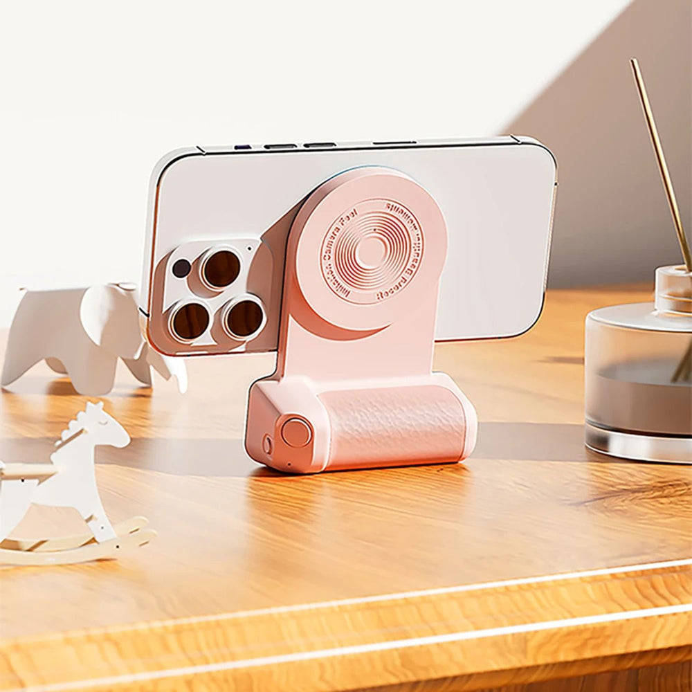 Magnetic Camera Grip