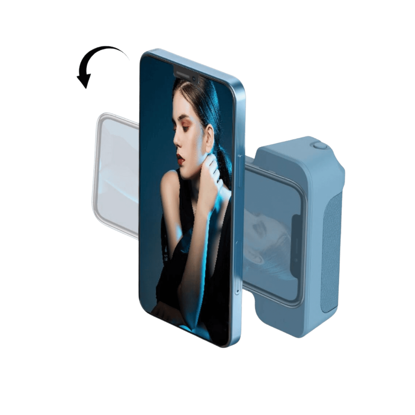 Magnetic Camera Grip