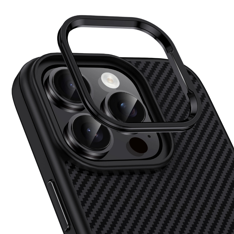 Graphite Black iPhone Case