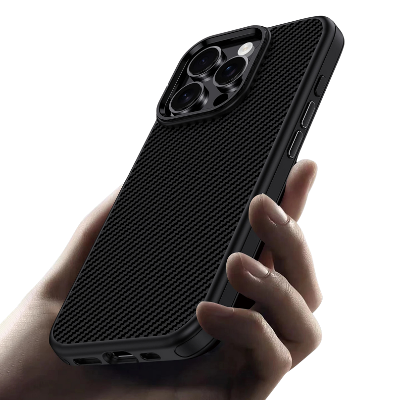Graphite Black iPhone Case