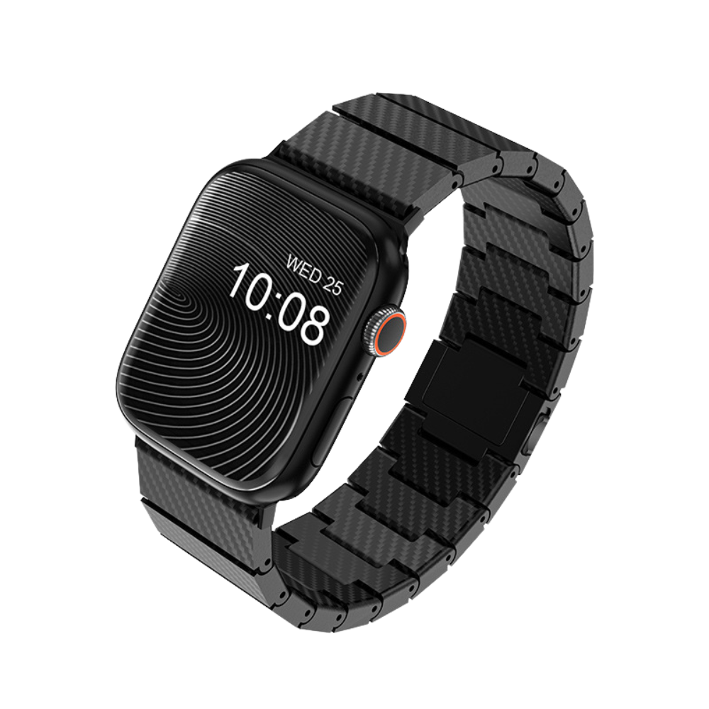 Carbon Fiber Watch Band